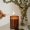 a candle on a table